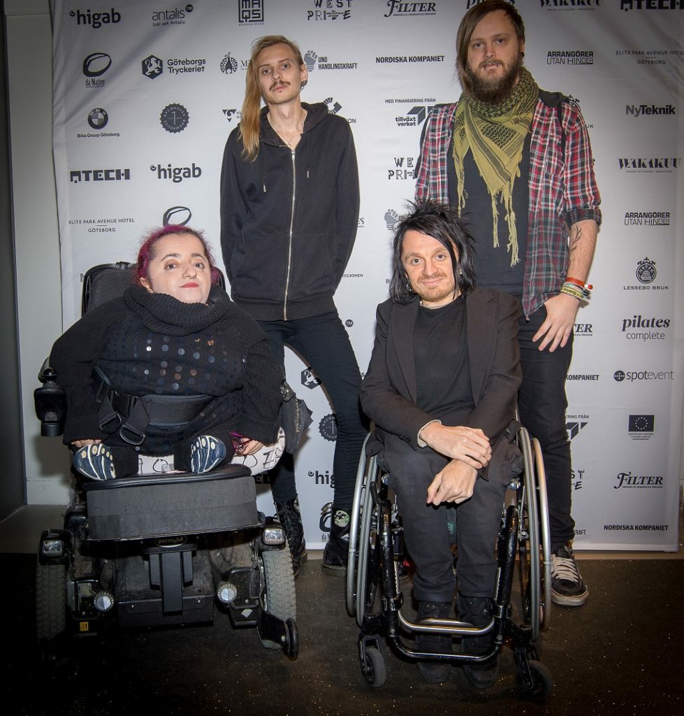 Arrangörer utan hinder Eddie på Leva & fungera