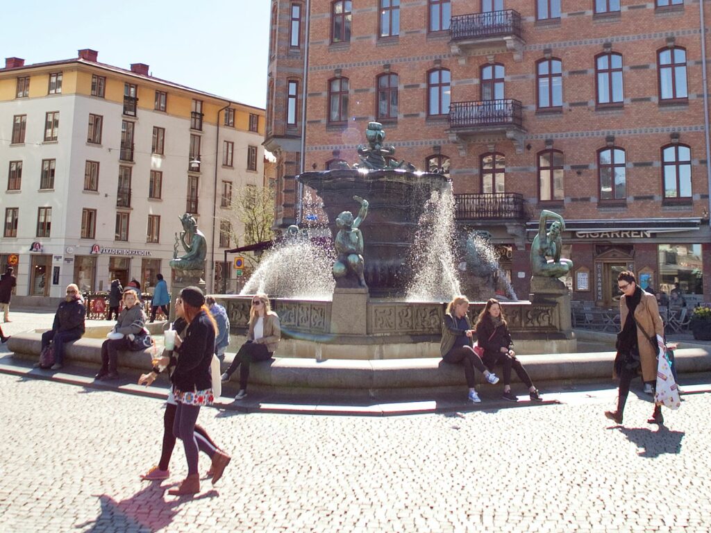 Tillgänglighetskoll av Järntorget