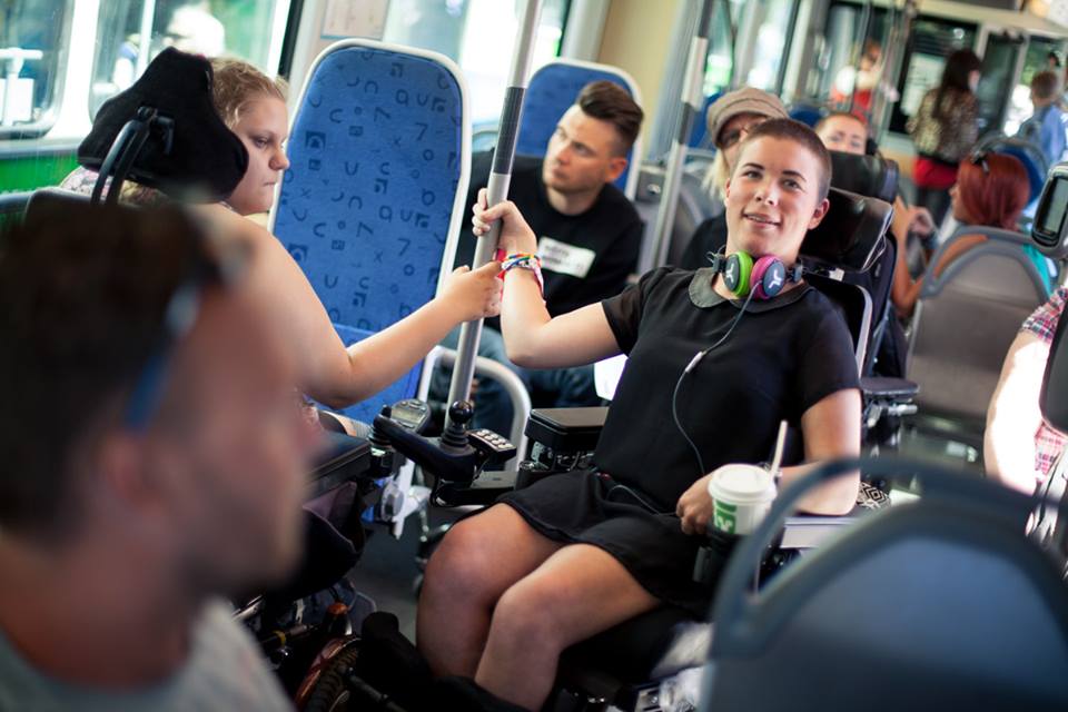 Göteborgsklubben gör aktioner för ett tillgängligare samhälle