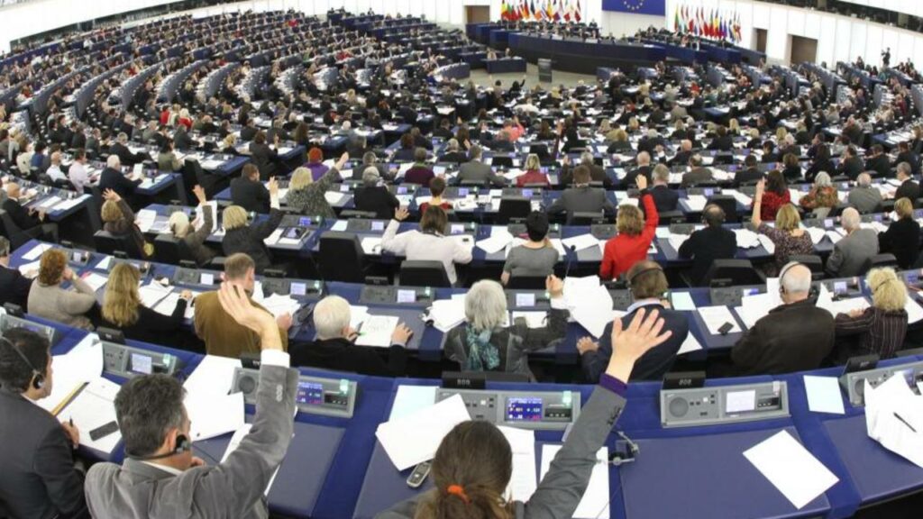 eu-kurs Europaparlamentet