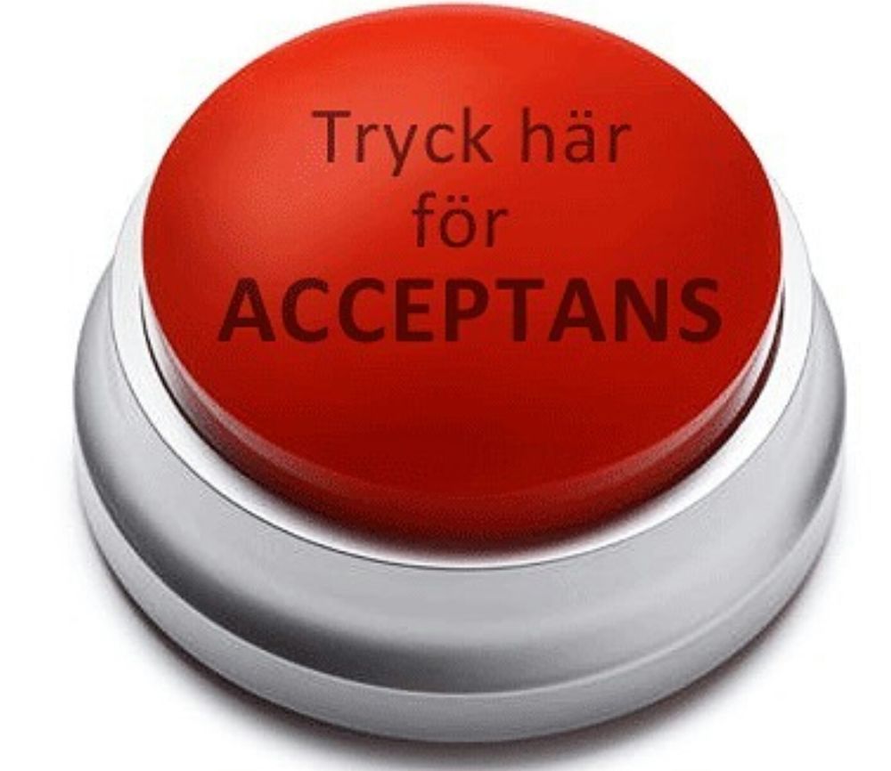 Acceptansen i livet